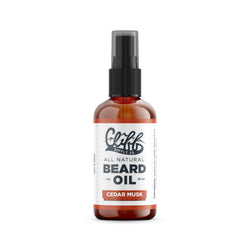 Beard Oil - Cedar Musk (1 unit)
