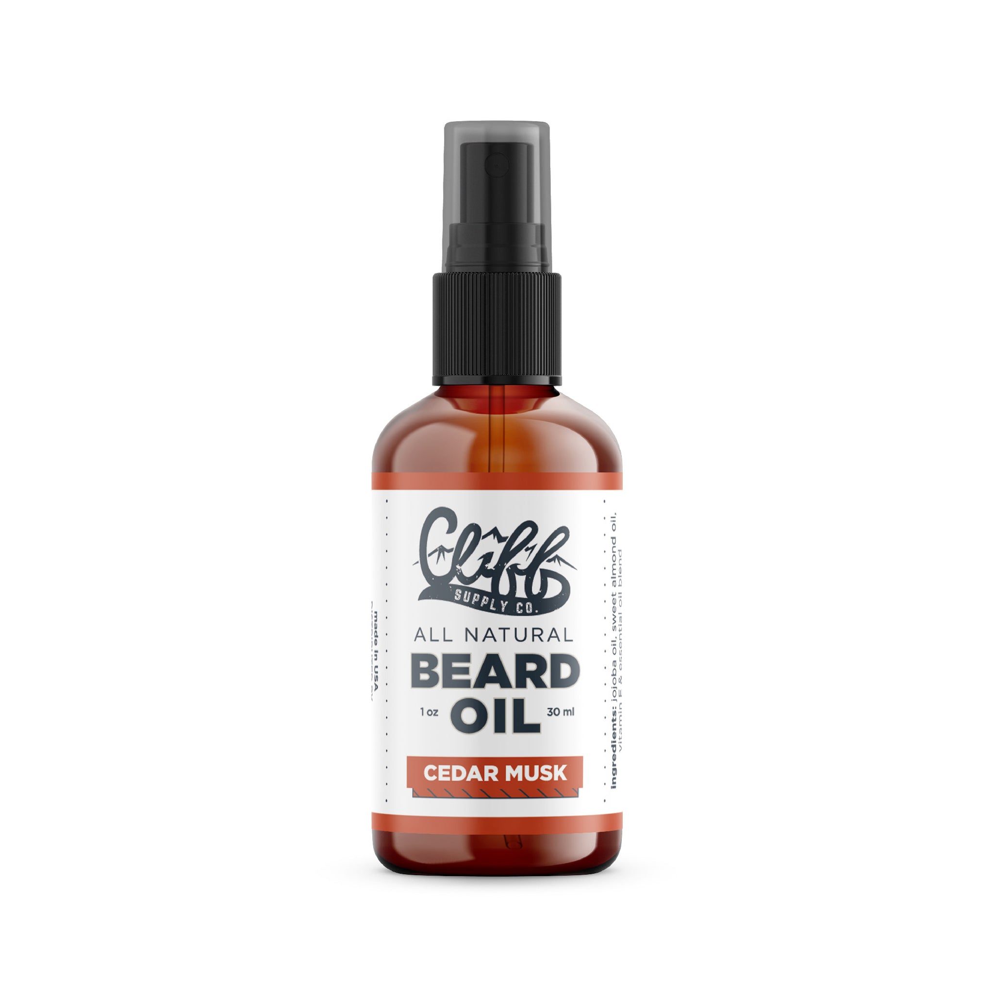 Beard Oil - Cedar Musk (1 unit)