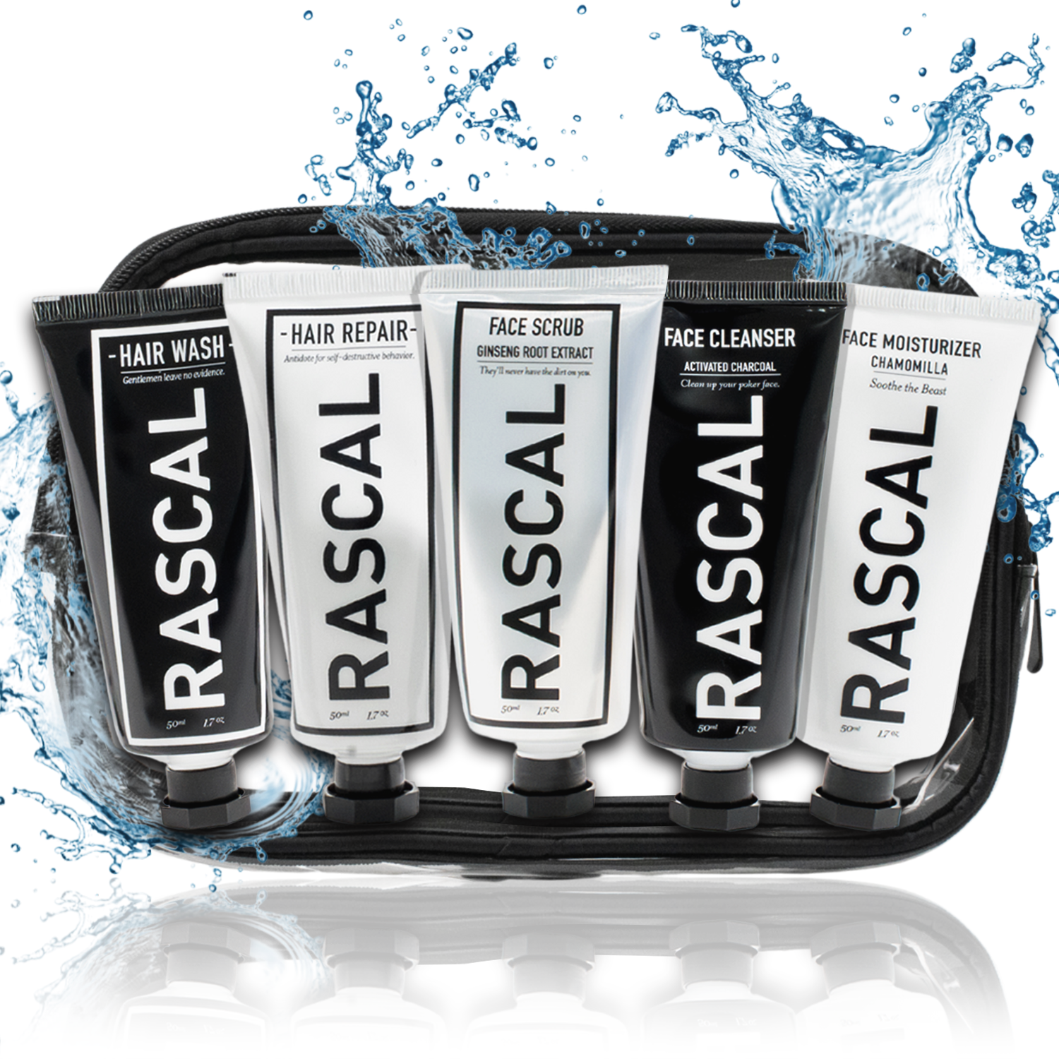 Rascal World Traveler Toiletry Set