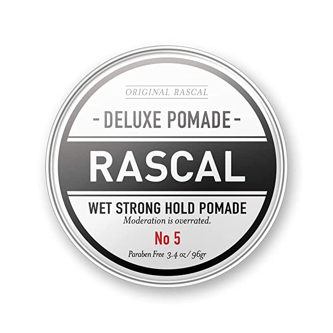 #5 Wet Look, Strong Hold Pomade (7 unit case)