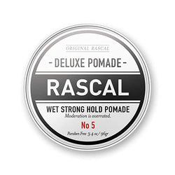 #5 Wet Look, Strong Hold Pomade (1 unit)