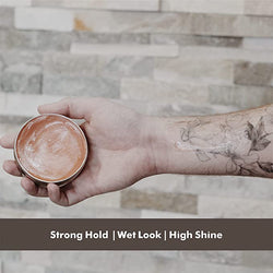 #5 Wet Look, Strong Hold Pomade (7 unit case)